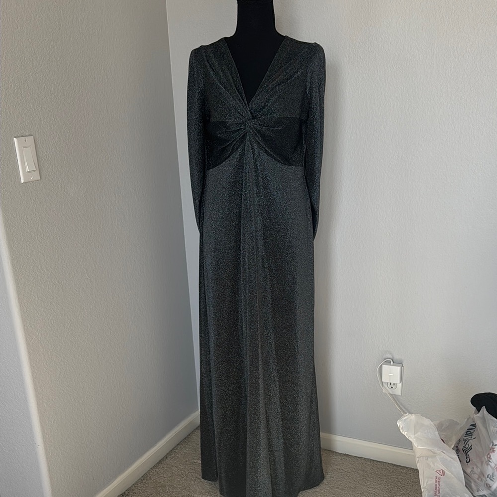 Elegant Black Evening Gown